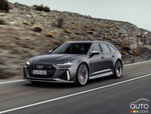 La RS 6 avant d’Audi sera commercialisée en Amérique