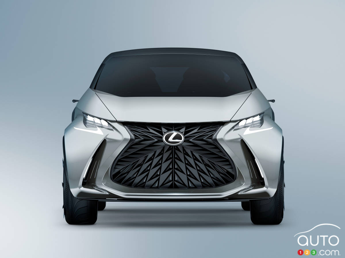 Le premier véhicule électrique de Lexus sera présenté au Salon de Tokyo