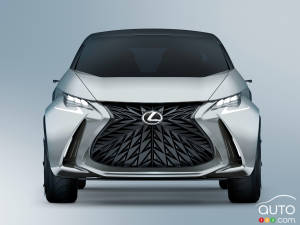 The First Electric Vehicle From Lexus to Debut at Tokyo Motor Show