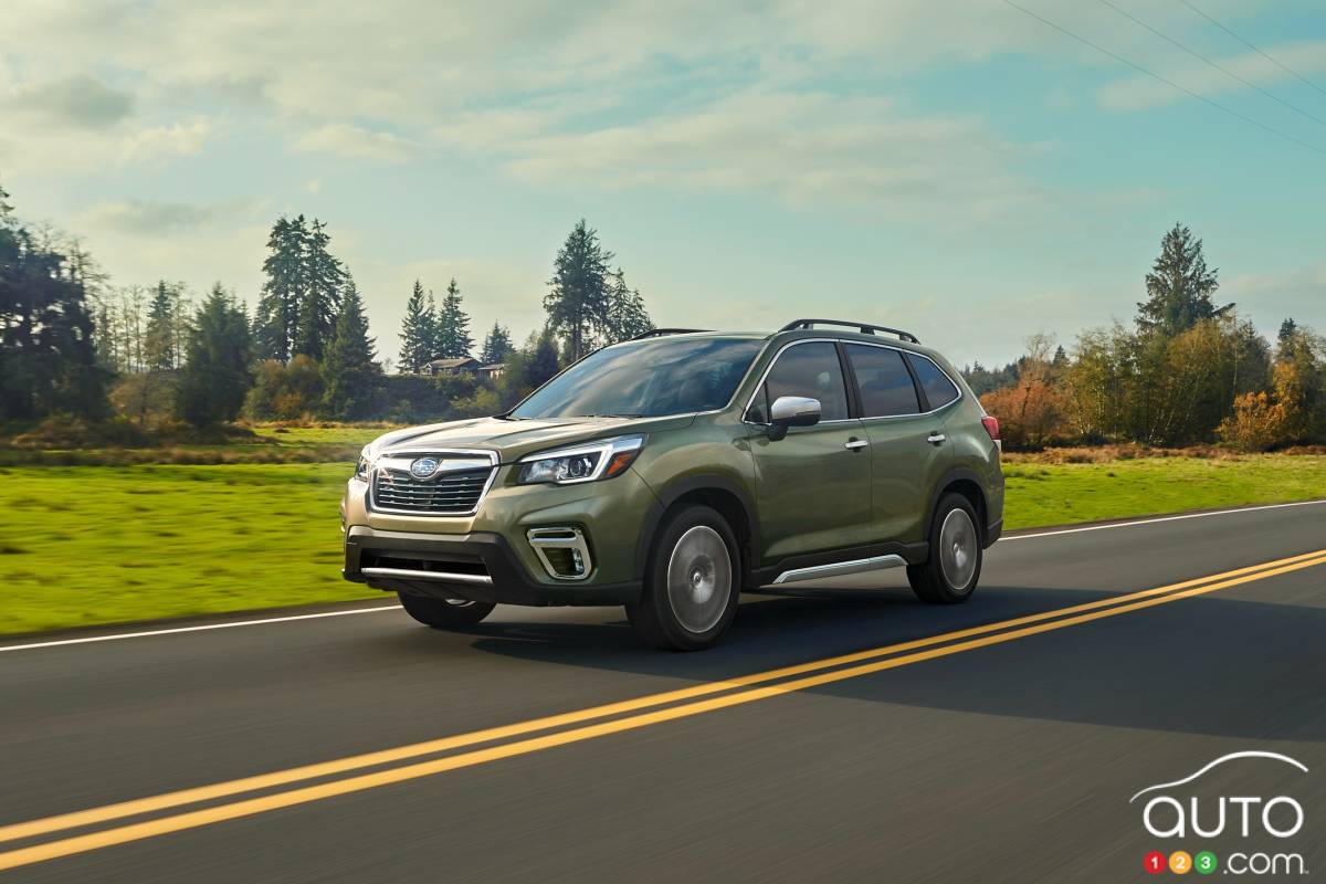 Subaru annonce les prix de sa Forester pour 2020