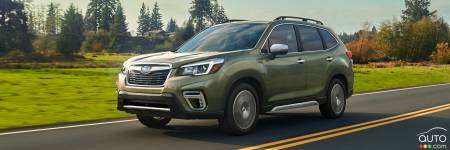 Subaru Canada Announces Pricing for 2020 Forester