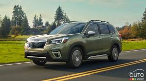 Subaru Canada Announces Pricing for 2020 Forester