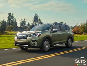 Subaru annonce les prix de sa Forester pour 2020