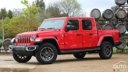 Jeep Accessory Sales: The Gladiator Outdoes the Wrangler
