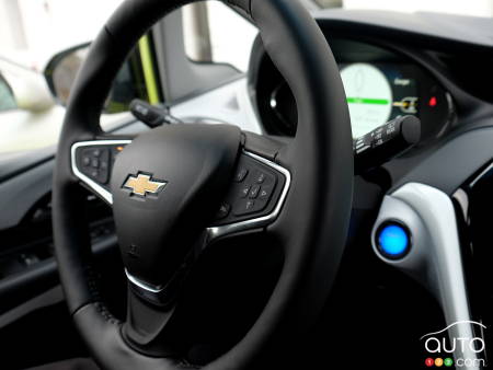 A New Interior for the Chevrolet Bolt as of 2021?