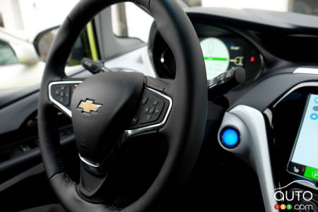 A New Interior For The Chevrolet Bolt As Of 2021 Car News