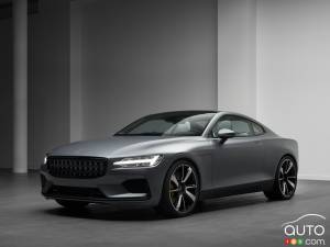 Production of the Polestar 1 Underway in China