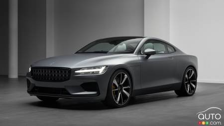 Production of the Polestar 1 Underway in China