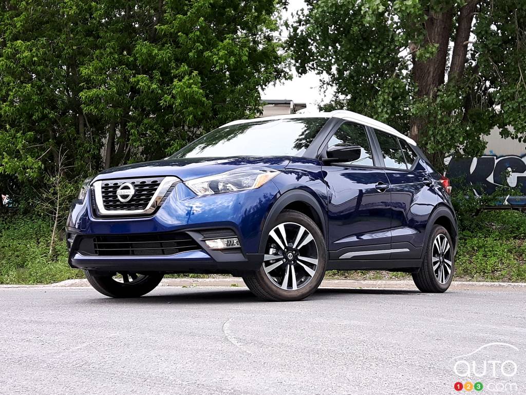 Nissan Kicks 2019