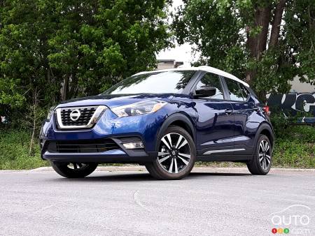 Essai du Nissan Kicks 2019 : plus-value