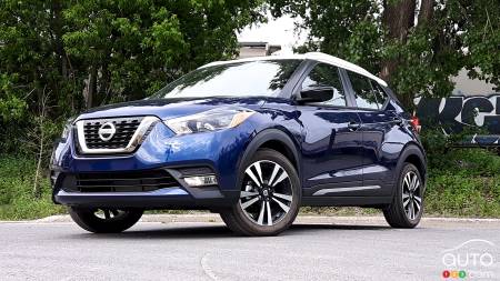 2019 Nissan Kicks Review: Added Value