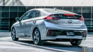 Des détails sur l’autonomie de la Hyundai IONIQ 2020