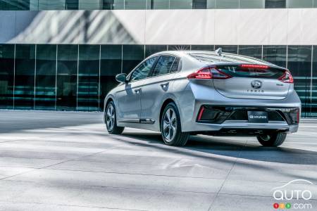 Des détails sur l'autonomie de la Hyundai IONIQ 2020, Actualités  automobile