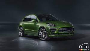 Smaller But More Powerful Engine for 2020 Porsche Macan Turbo