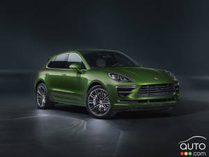 Smaller But More Powerful Engine for 2020 Porsche Macan Turbo