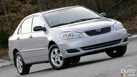 Toyota Canada Recalls 55,399 Vehicles Over New Airbag Issue