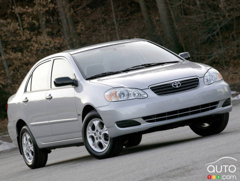 Toyota Canada Recalls 55,399 Vehicles Over New Airbag Issue