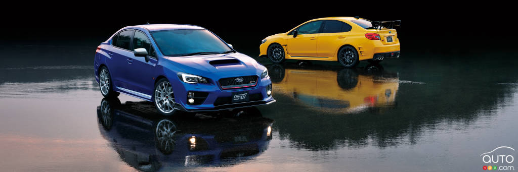 Next Subaru WRX and STI Expected in Late 2020