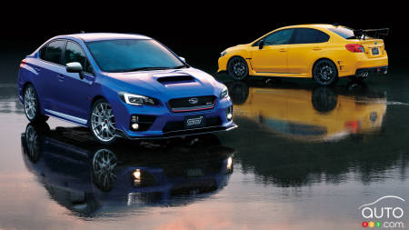 Les Subaru WRX et STI attendues vers la fin de 2020