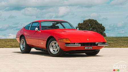 Sir Elton John’s 1972 Ferrari is Going up for Auction