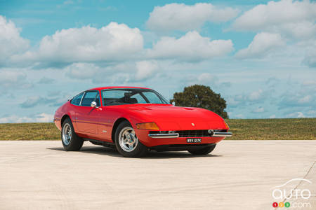 Sir Elton John’s 1972 Ferrari is Going up for Auction
