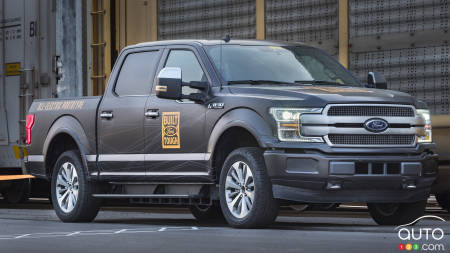 Ford’s Electric F-150 Will Debut in 2021