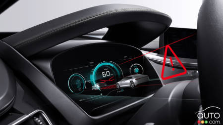 Bosch Working on a 3D Digital Instrument Cluster