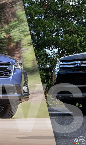 Comparison: 2019 Mitsubishi Eclipse Cross vs 2019 Subaru Crosstrek
