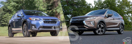 Comparison: 2019 Mitsubishi Eclipse Cross vs 2019 Subaru Crosstrek