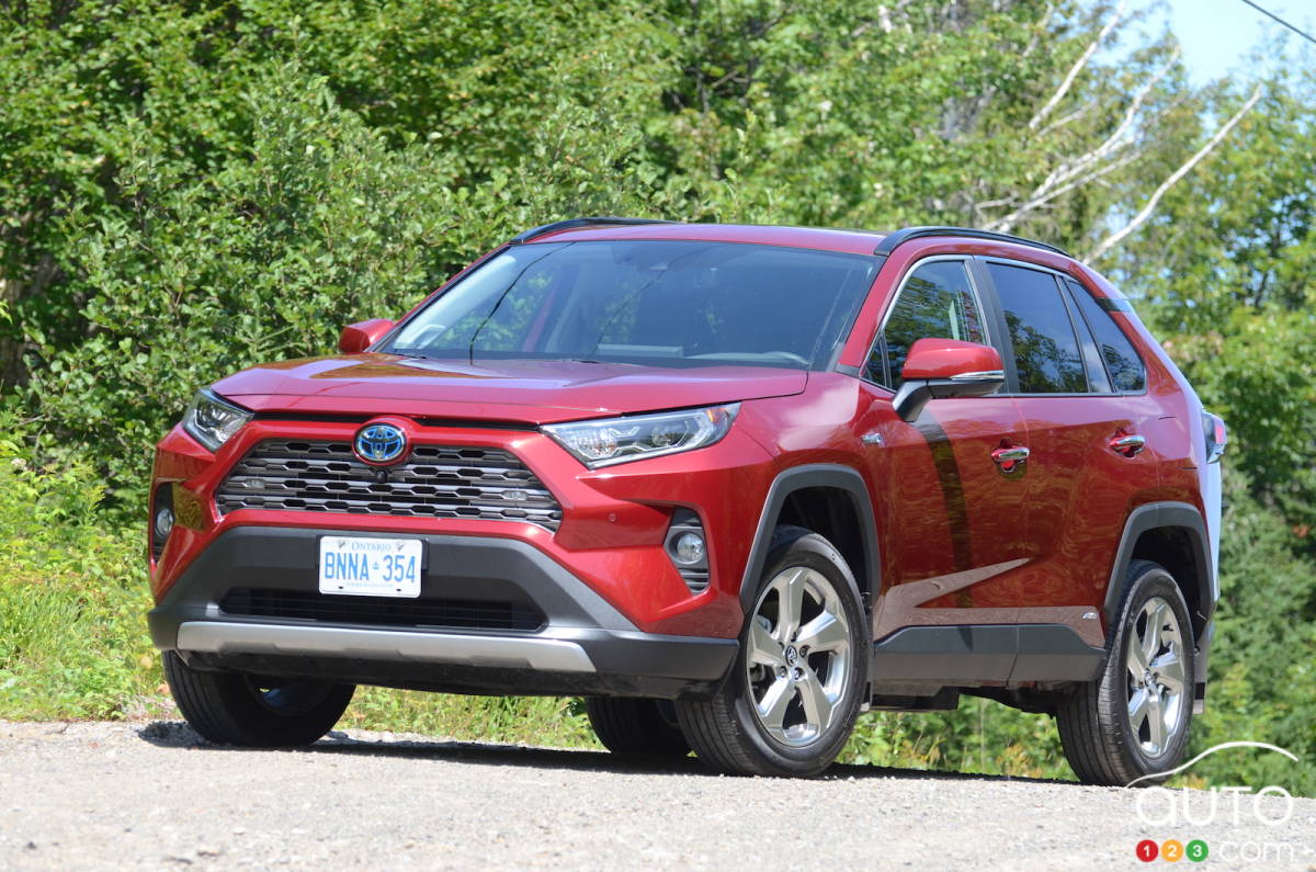 2019 Toyota RAV4 Hybrid Review: The Prius of SUVs