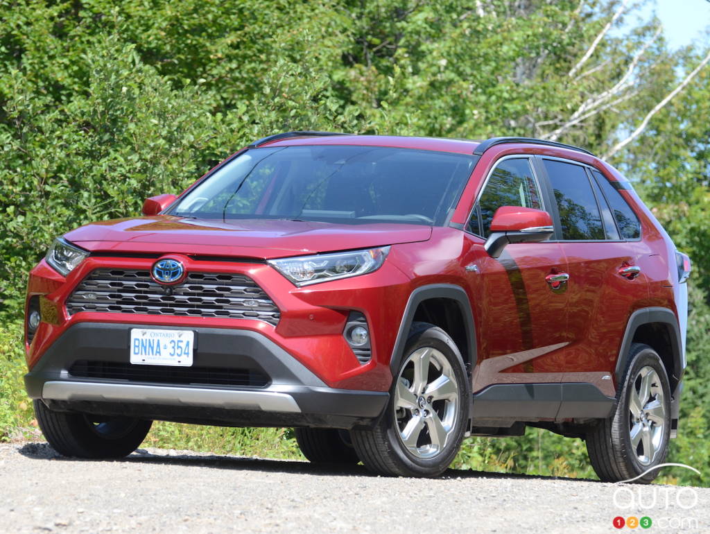 2019 Toyota RAV4 Hybrid
