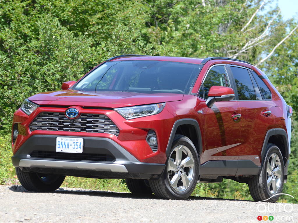 Toyota RAV4 hybride 2019