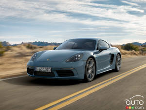 The 718 Cayman, the Next Porsche to Get Electrified?