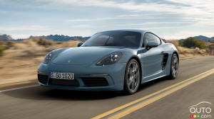 The 718 Cayman, the Next Porsche to Get Electrified?