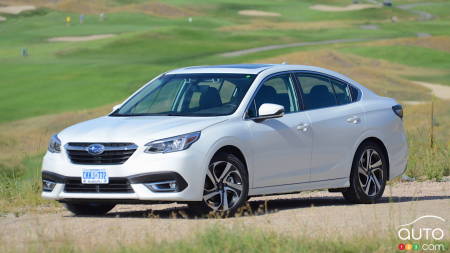 2020 Subaru Legacy First Drive: From the Shadows Into the Light?