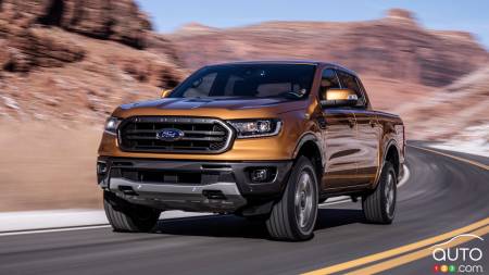 Un moteur V6 pour le prochain Ford Ranger ?