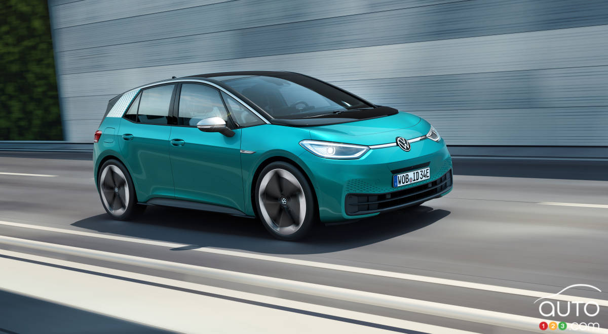 Francfort 2019 : la Volkswagen ID.3 fait ses débuts officiels