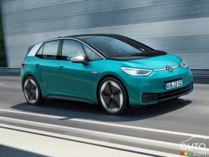 Francfort 2019 : la Volkswagen ID.3 fait ses débuts officiels