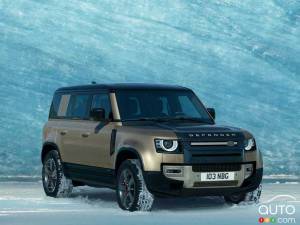 Frankfurt 2019: Land Rover Finally Unveils 2020 Defender
