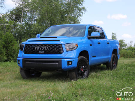 Essai du Toyota Tundra TRD Pro 2019 : un peu traditionnel, mais robuste!