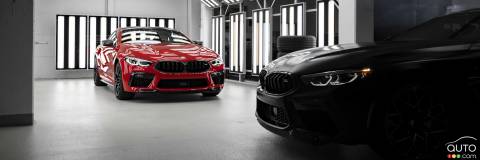 Canada-Only 2020 BMW M8 Version Revealed in Vancouver