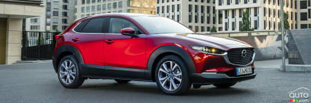 Mazda va construire son CX-30 au Mexique