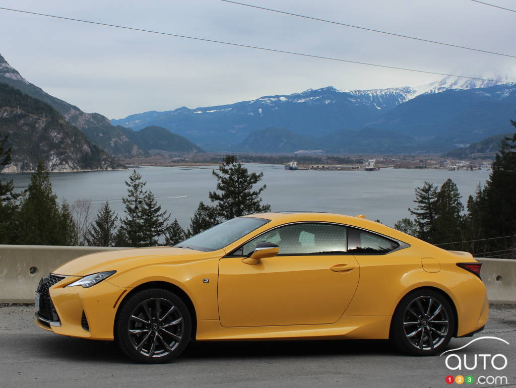 2019 Lexus RC 350
