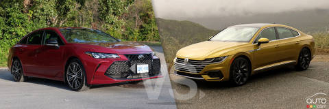 Comparison: 2019 Toyota Avalon vs 2019 Volkwagen Arteon