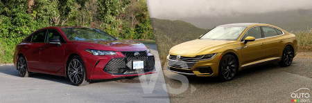 Comparison: 2019 Toyota Avalon vs 2019 Volkwagen Arteon
