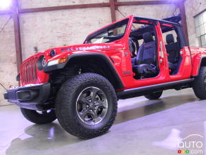 Les ventes du Jeep Gladiator stoppées par un problème d’arbre de transmission
