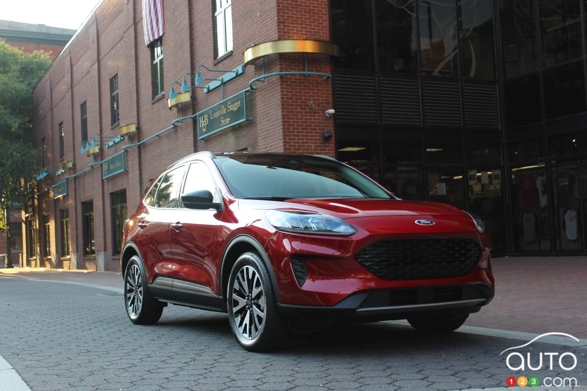 2020 Ford Escape First Drive: Getting With the Program