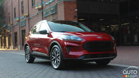 2020 Ford Escape First Drive: Getting With the Program