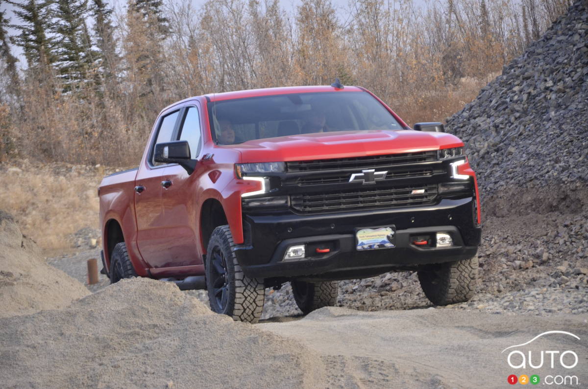 An extreme off-road version of the Chevy Silverado in the works?