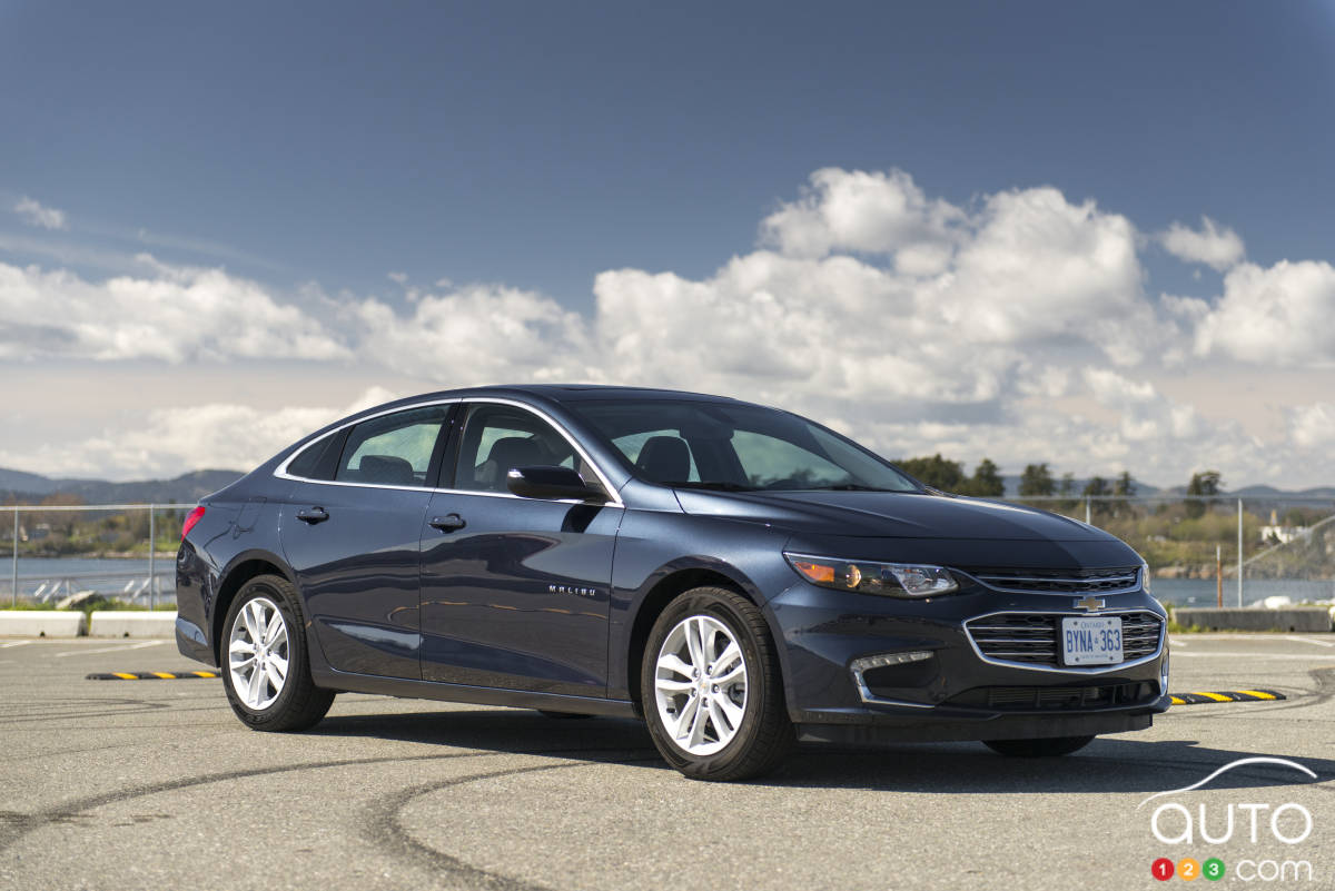 GM Recalling 5,000 Malibu Cars in Canada Over Engine-Software Issue
